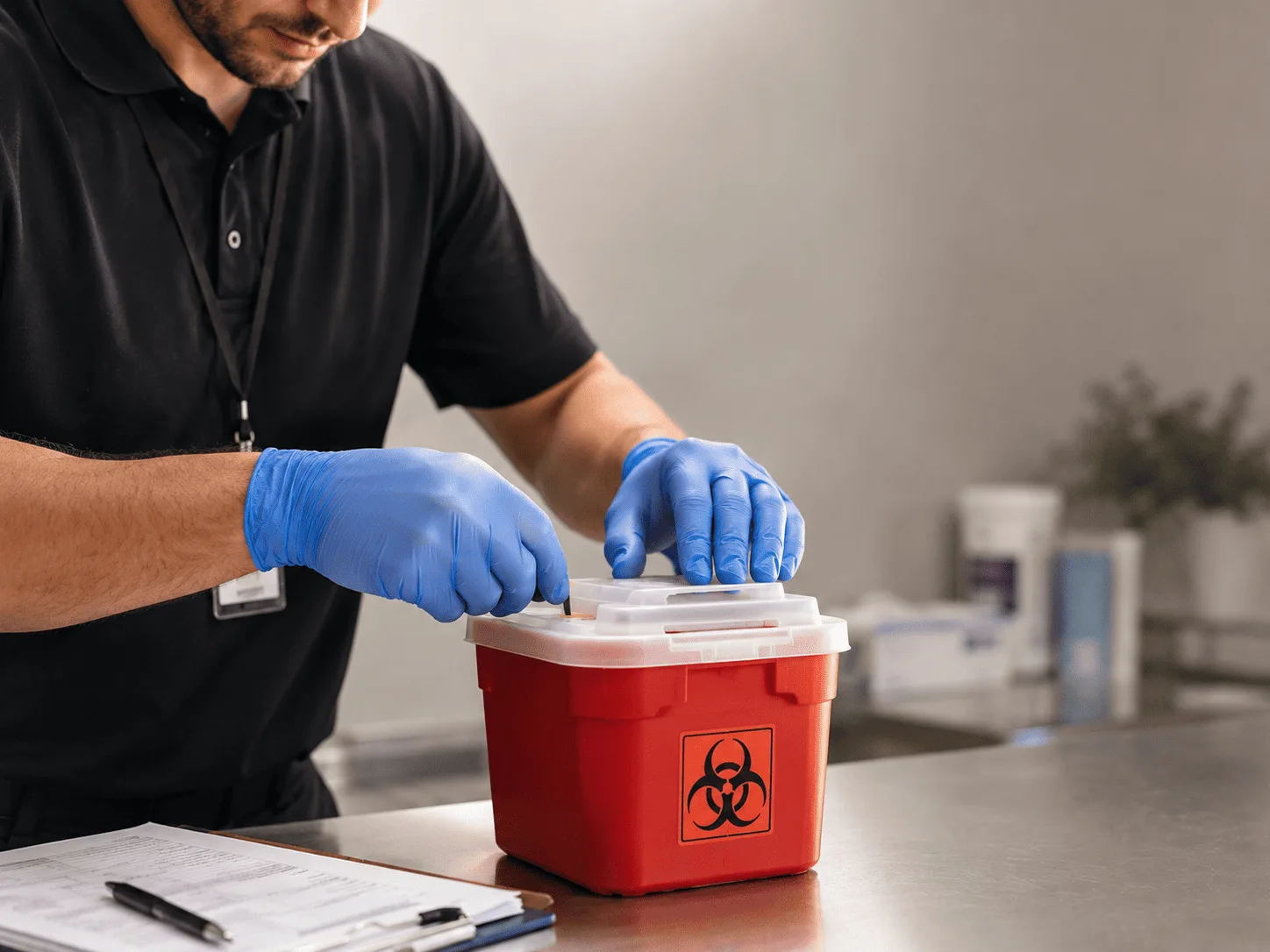 Why choose Sharps Waste Disposal in Amberson, PA